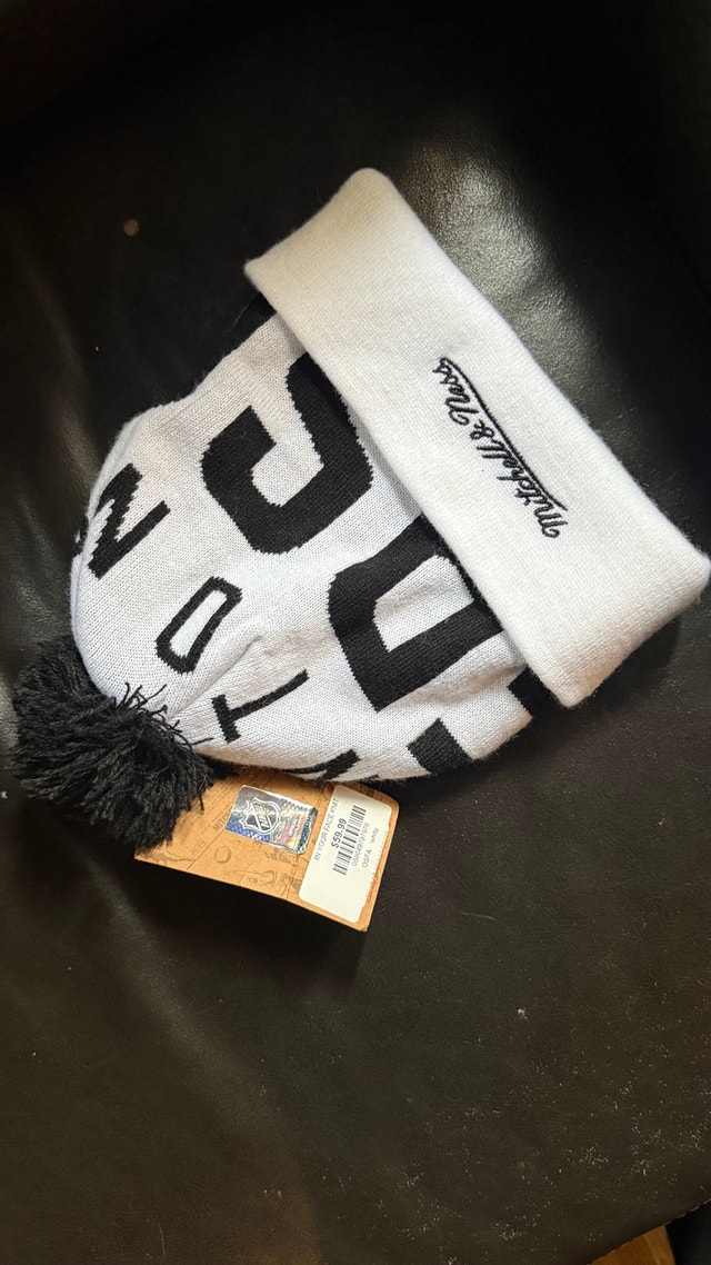 Mitchell & Ness Oilers Toque - photo 2
