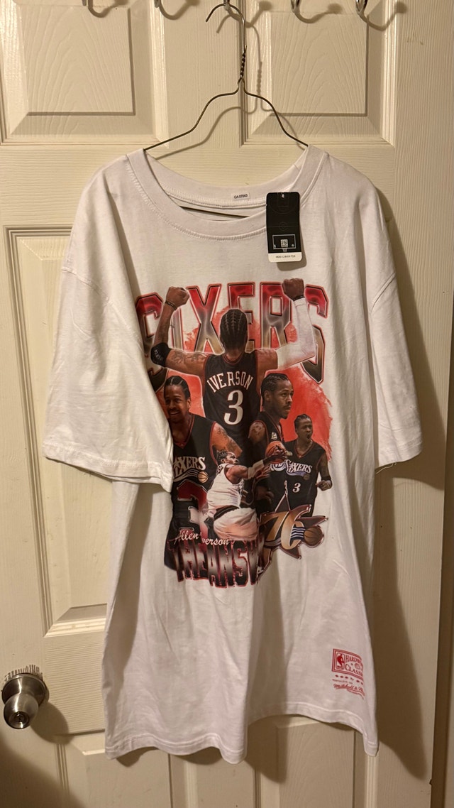 Large Allen Iverson T-shirt - photo 2