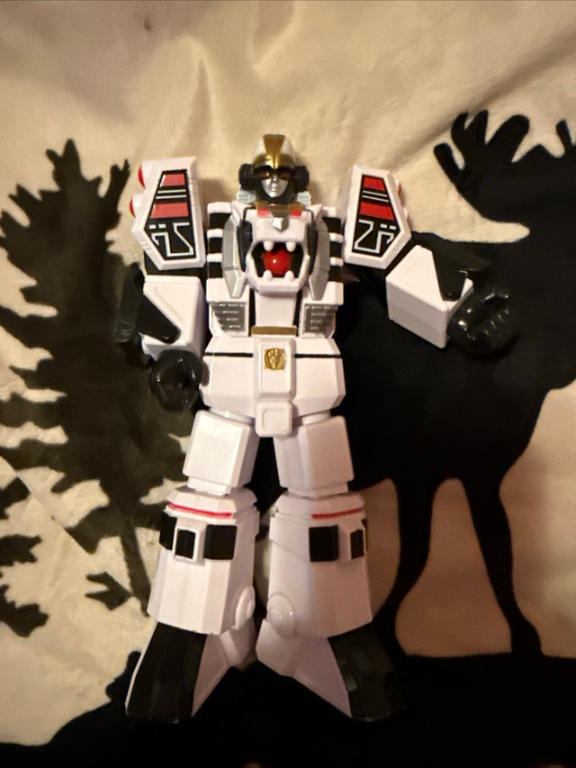 Used Power Rangers Megazord and Tigerzord - photo 2