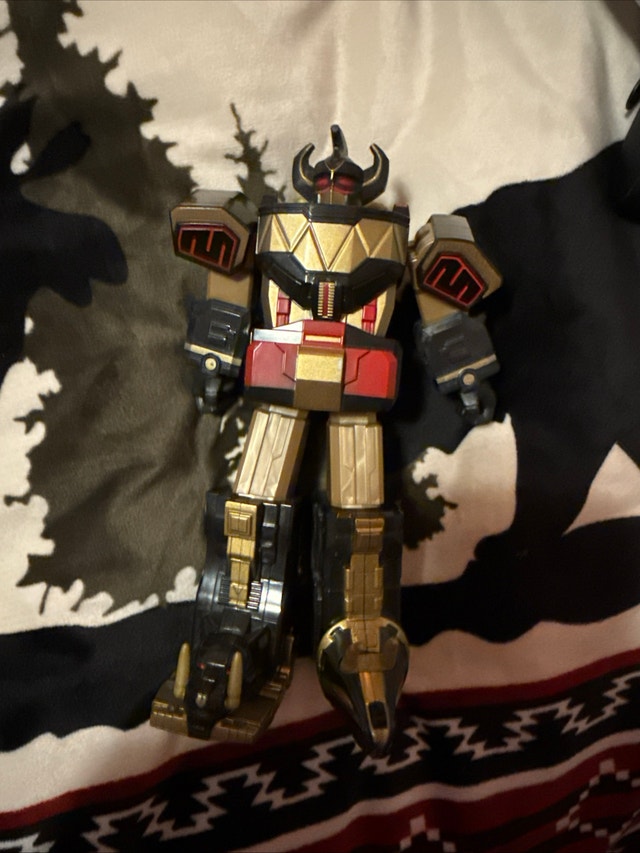 Used Power Rangers Megazord and Tigerzord - photo 3