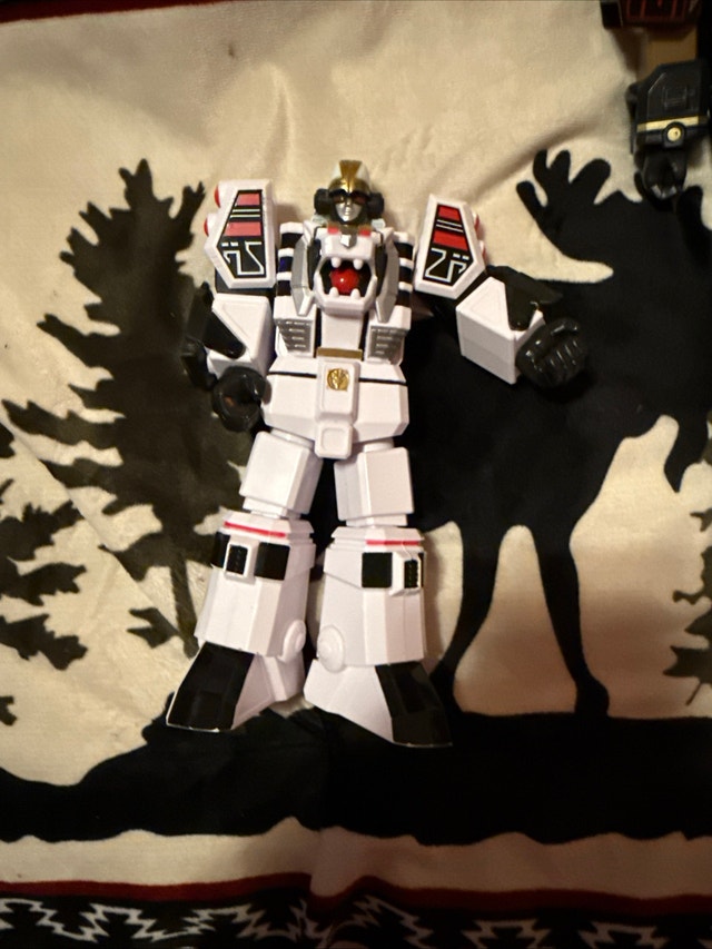 Used Power Rangers Megazord and Tigerzord - photo 4