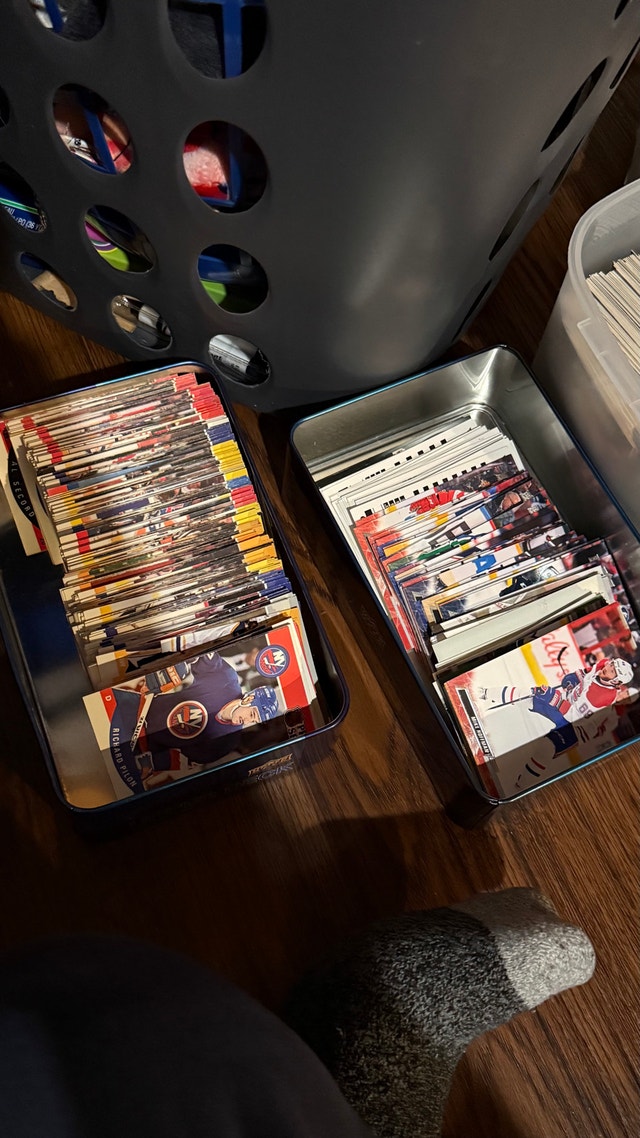 Hockey Cards 1990-2010s (Approx. 1000 Cards) - photo 2