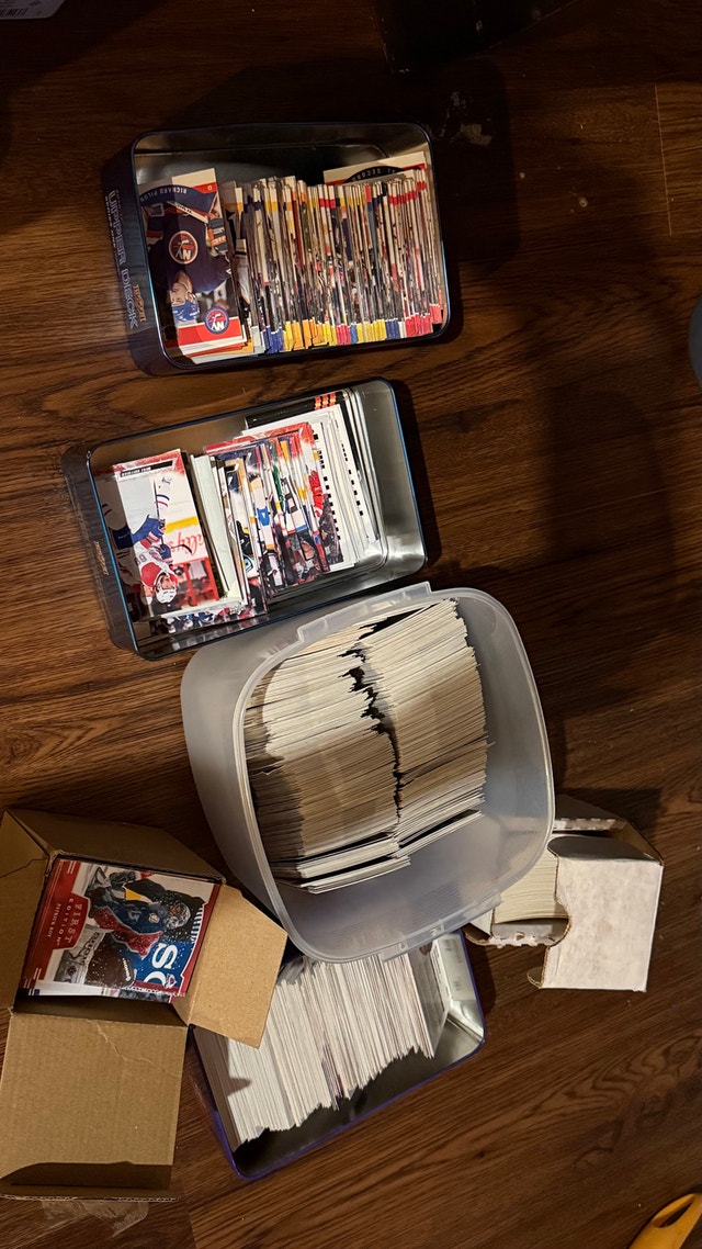 Hockey Cards 1990-2010s (Approx. 1000 Cards) - photo 3