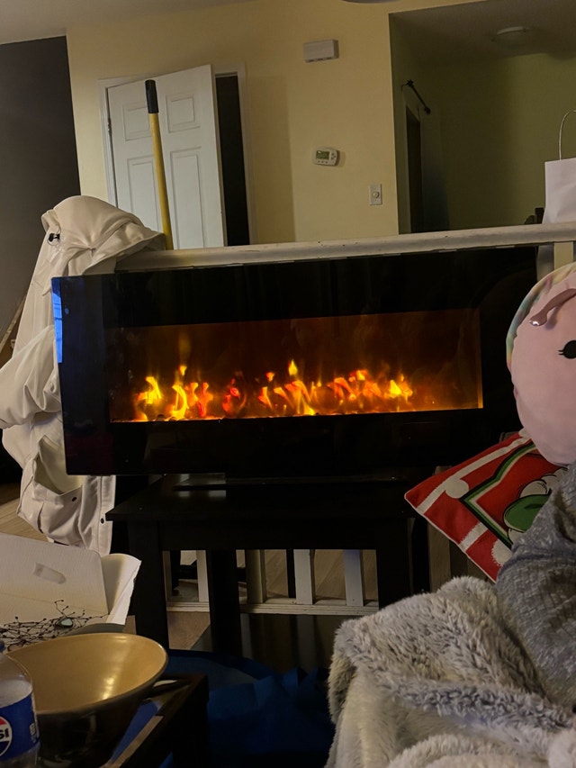Electric Fireplace 3ft x 1ft