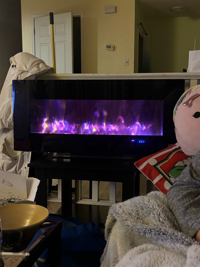 Electric Fireplace 3ft x 1ft - photo 2