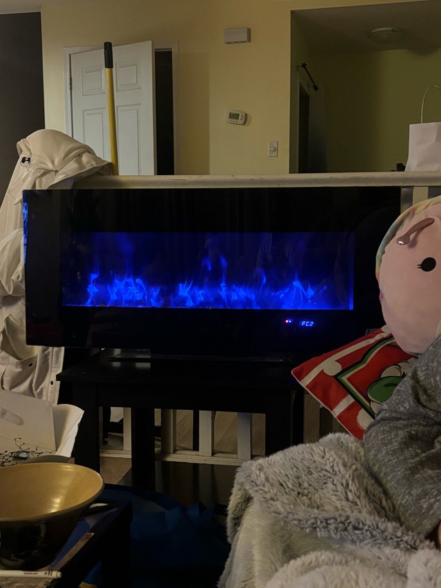 Electric Fireplace 3ft x 1ft - photo 3