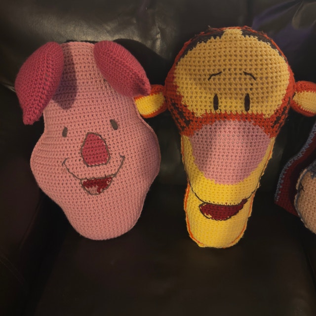 Crocheted Winnie the Pooh Characters - photo 2