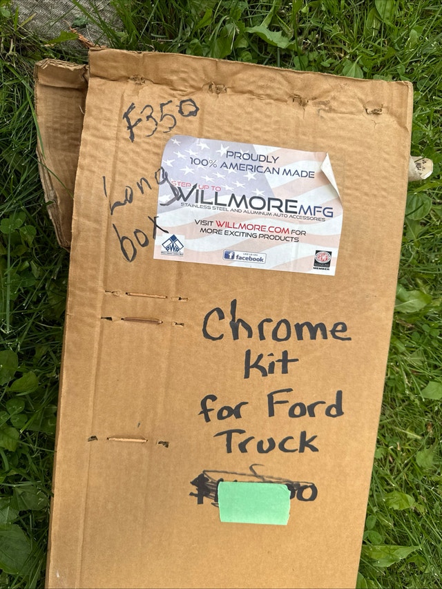 F-350 Chrome Kit 16pc