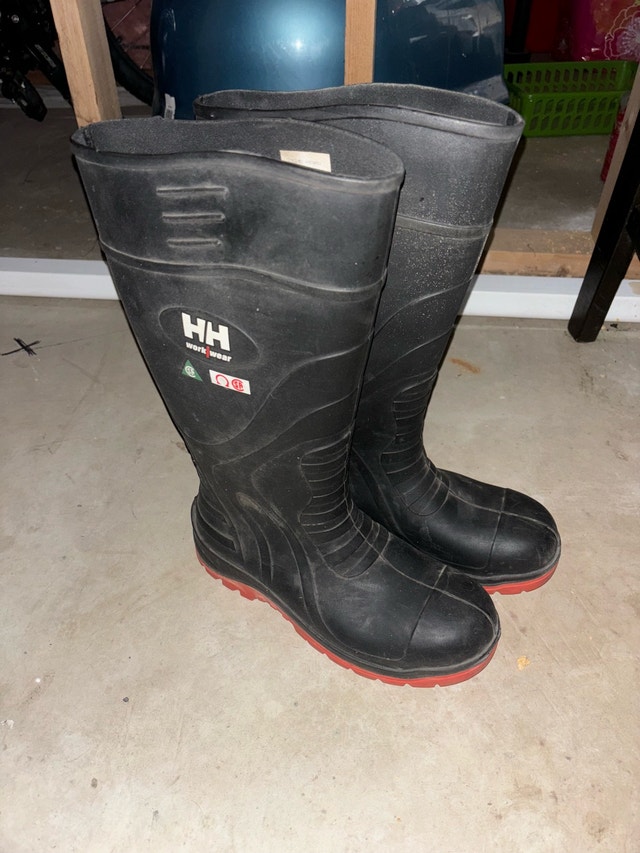 Size 8 Helly Hansen Steel Toe Work Boots