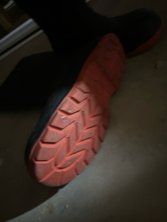 Size 8 Helly Hansen Steel Toe Work Boots - photo 2