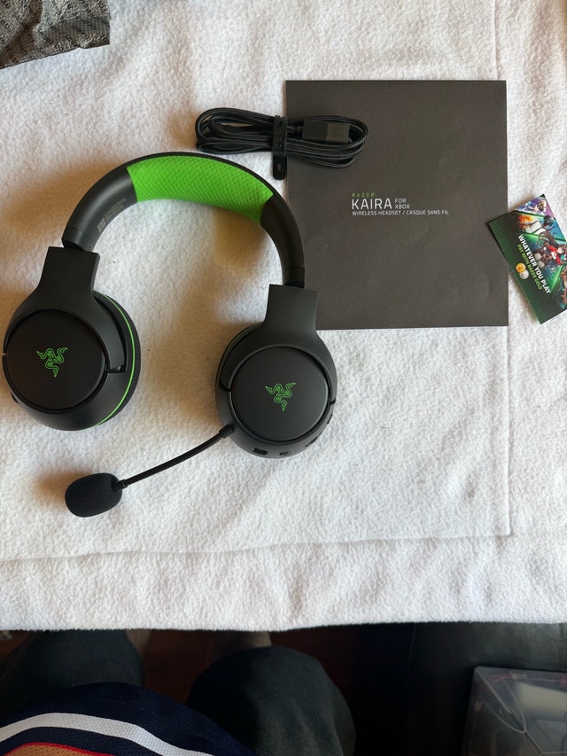 Xbox Razer Kaira Wireless Headset