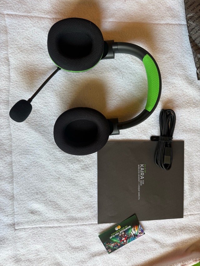 Xbox Razer Kaira Wireless Headset - photo 2