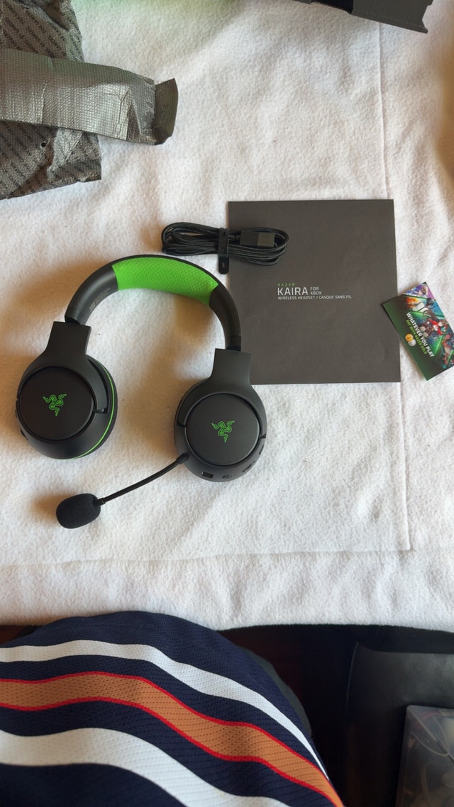 Xbox Razer Kaira Wireless Headset - photo 3