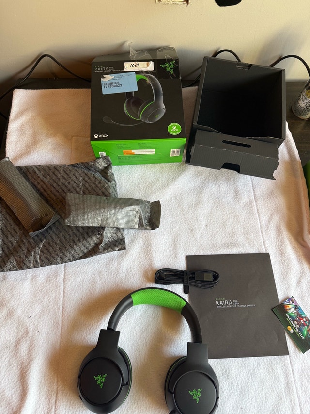 Xbox Razer Kaira Wireless Headset - photo 4