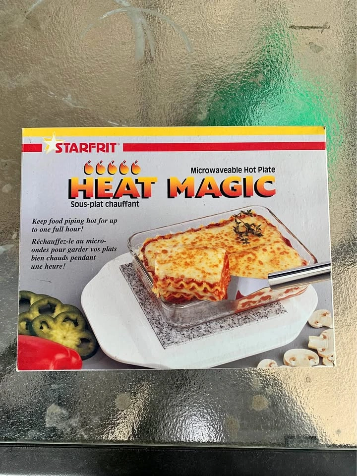 Starfrit Heat Magic Microwavable Hot Plate