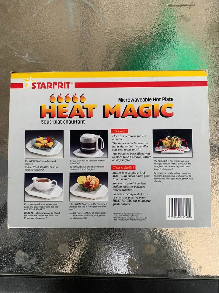 Starfrit Heat Magic Microwavable Hot Plate - photo 2