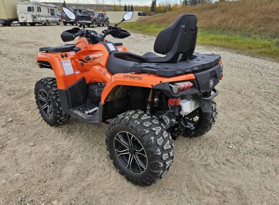 CFMOTO CFORCE 800XC ATV - photo 2