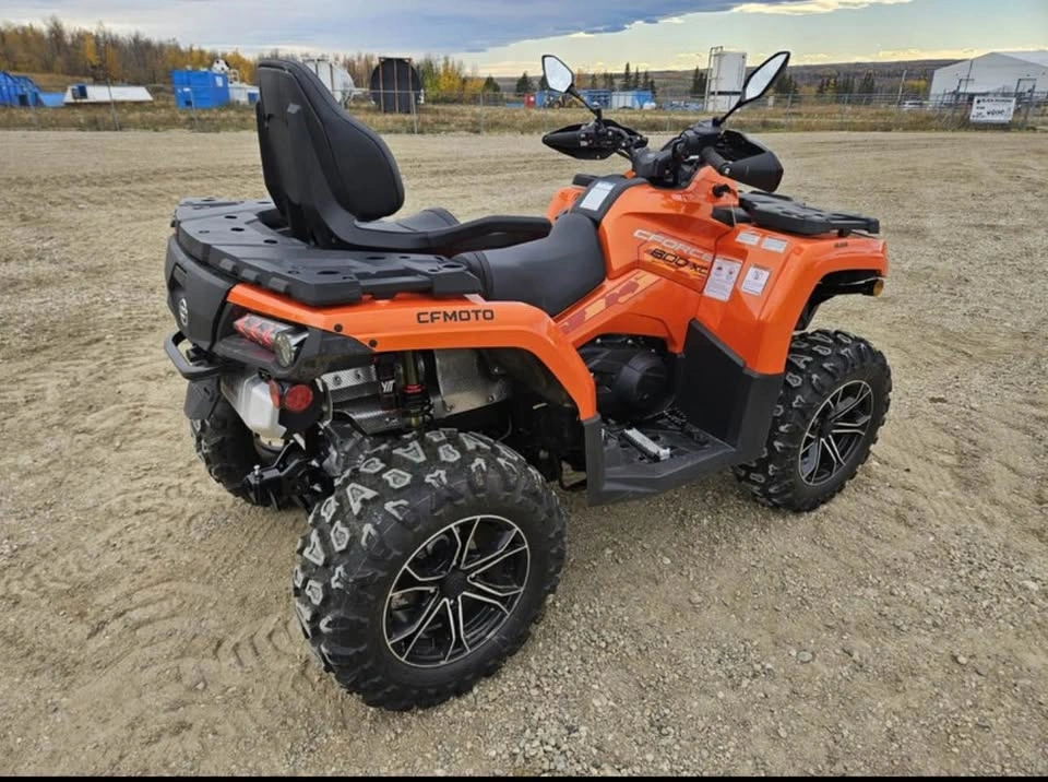CFMOTO CFORCE 800XC ATV - photo 3
