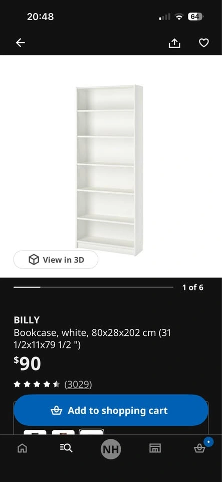IKEA Billy Bookshelves (2) - photo 2