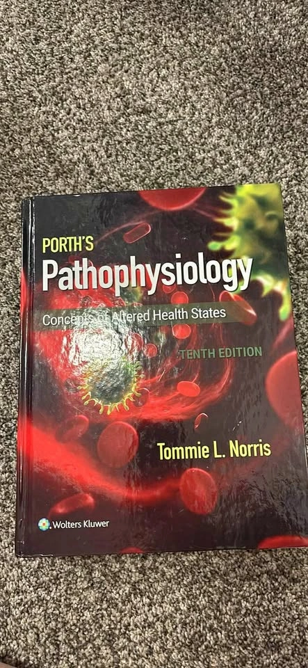 Porth's Pathophysiology