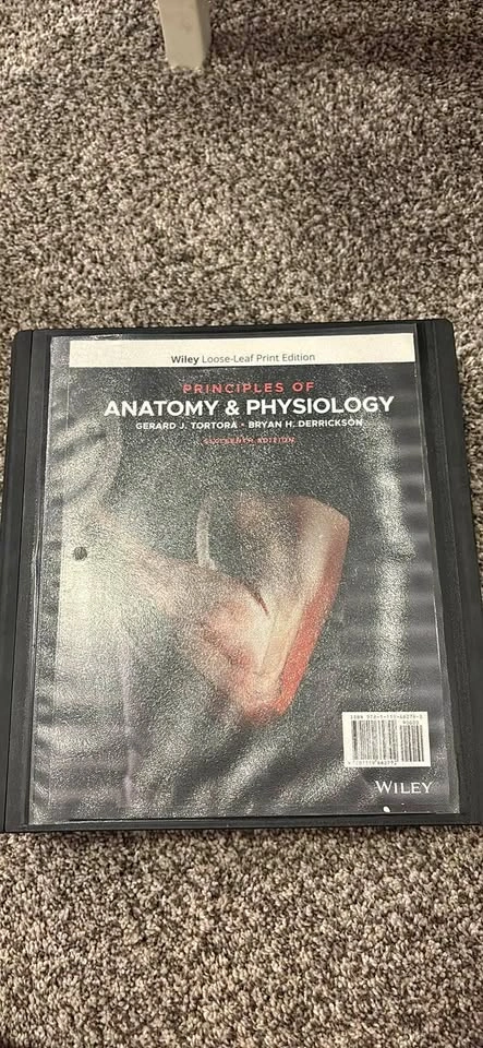 Principles of Anatomy and Physiology Textbook