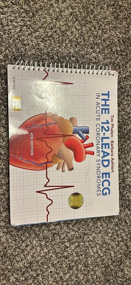 The 12 Lead ECG Textbook