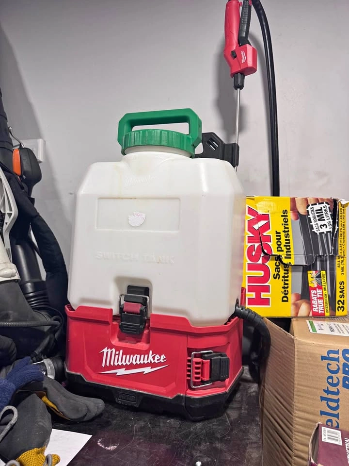 Milwaukee SWITCH TANK Sprayer for Sale