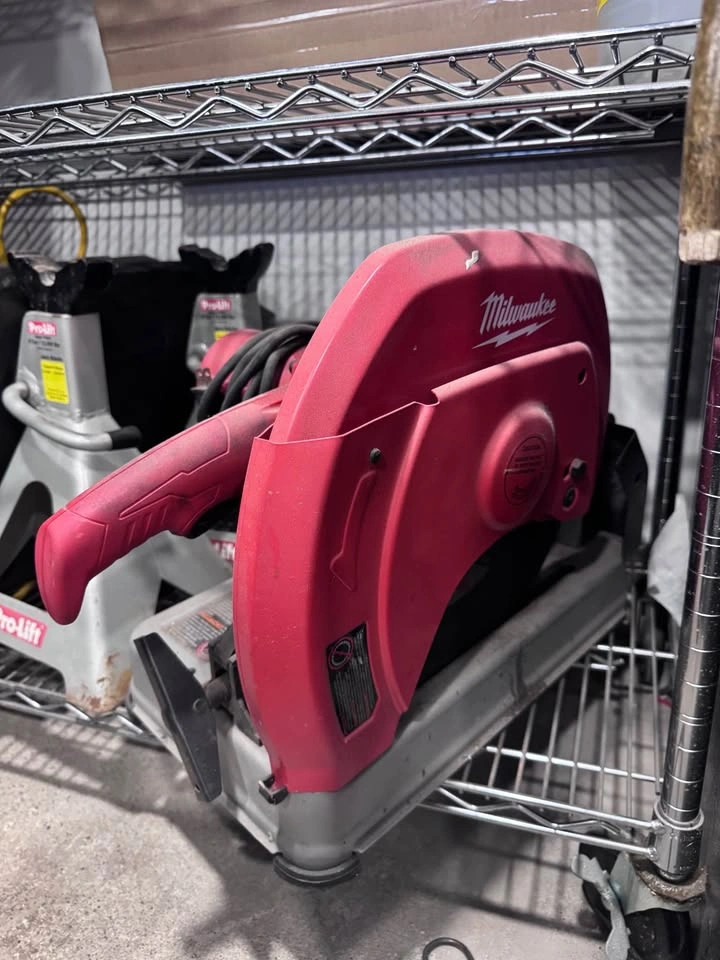 Milwaukee Chop Saw - photo 2