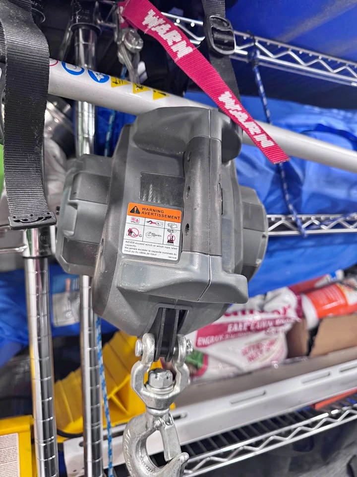 Warn Drill Winch