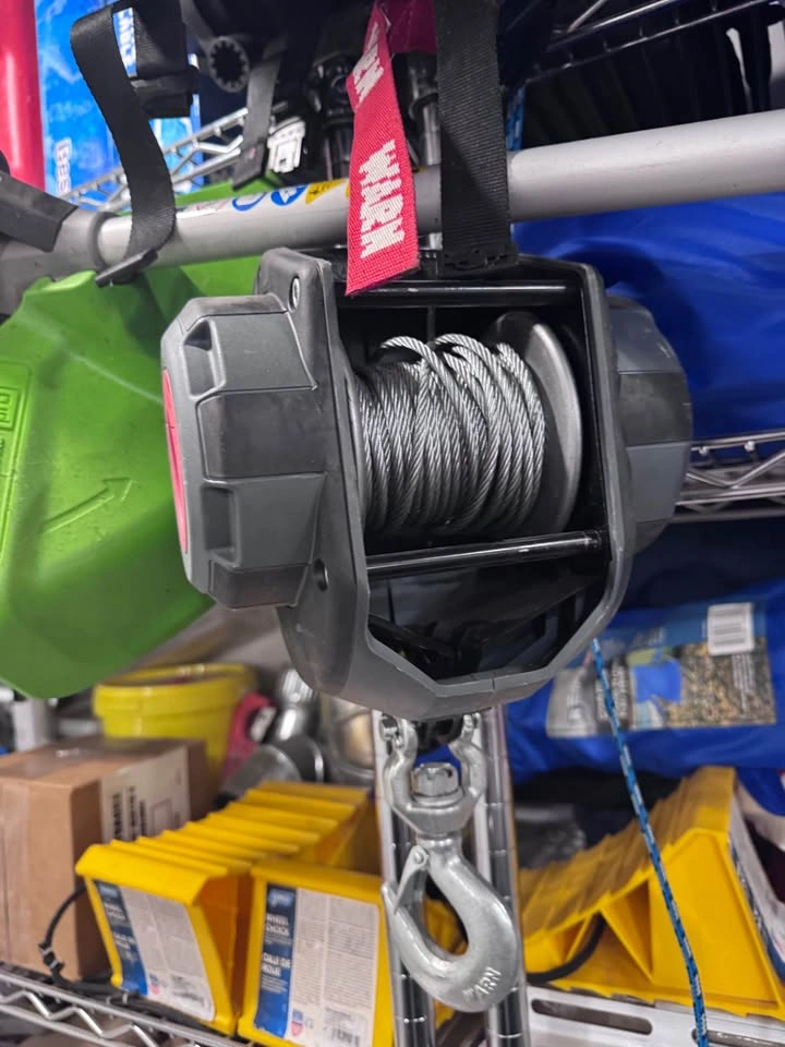 Warn Drill Winch - photo 2
