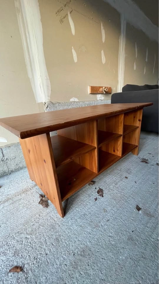 IKEA LEKSVIK Solid Pine TV Stand - photo 3