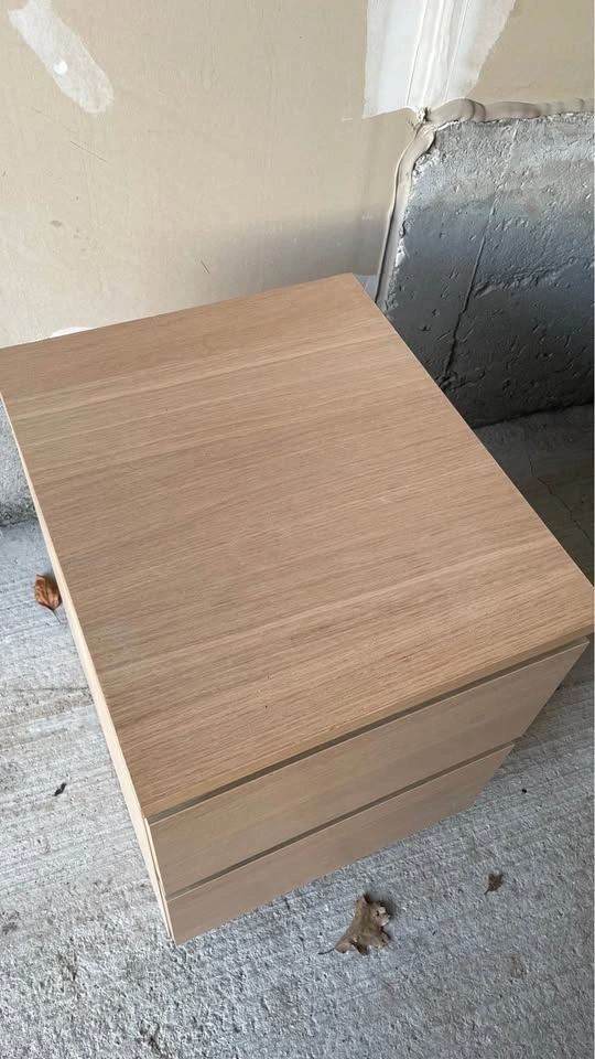 Modern Minimalist Nightstand - photo 2