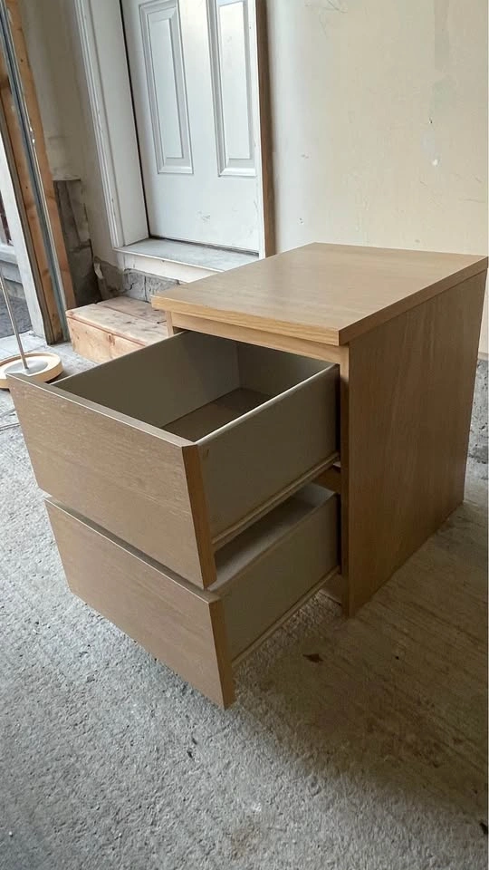 Modern Minimalist Nightstand - photo 5