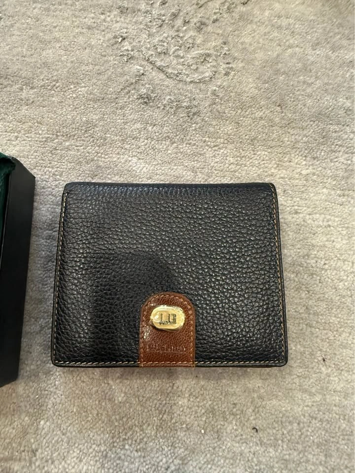 Vintage Dunhill Leather Wallet - photo 2