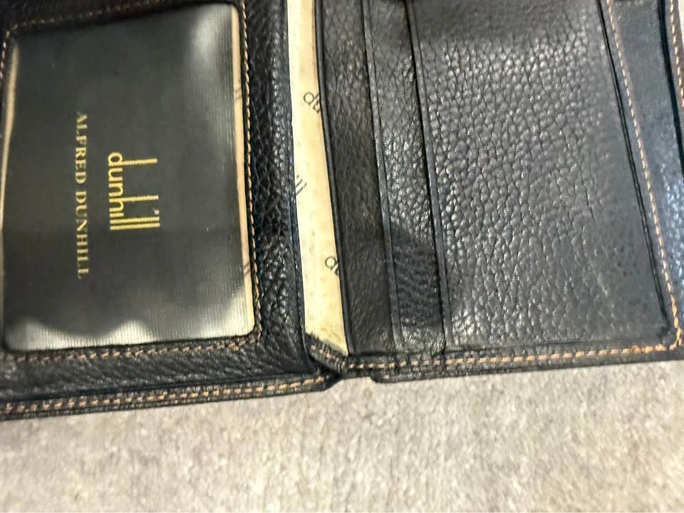 Vintage Dunhill Leather Wallet - photo 3