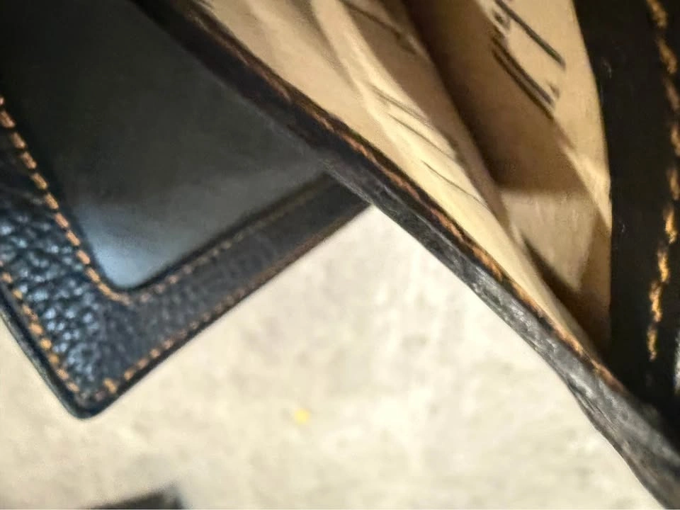 Vintage Dunhill Leather Wallet - photo 4
