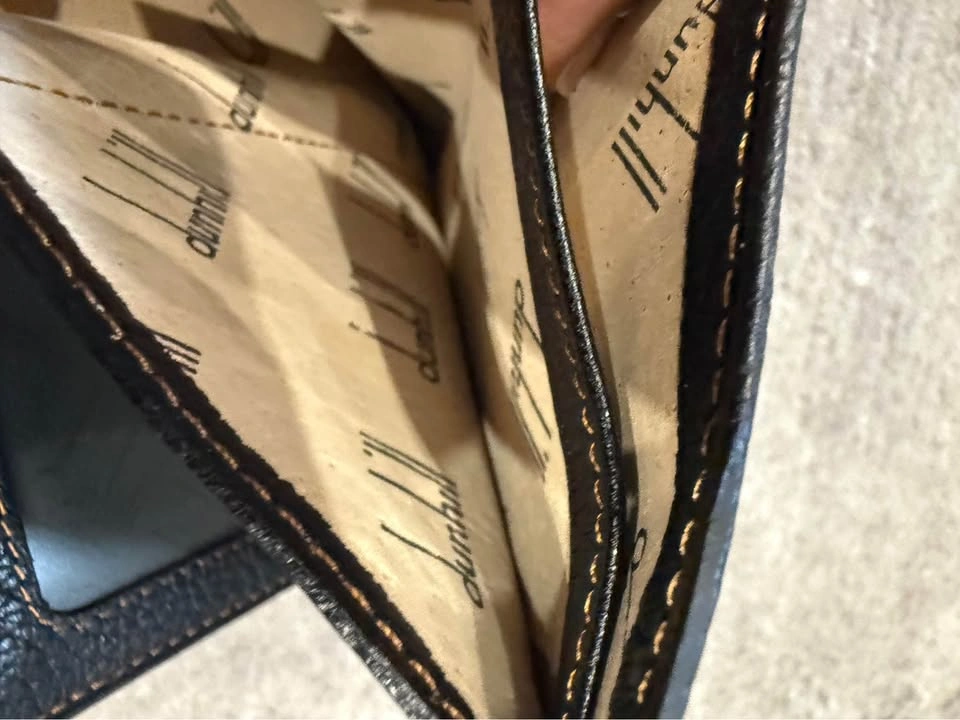 Vintage Dunhill Leather Wallet - photo 5