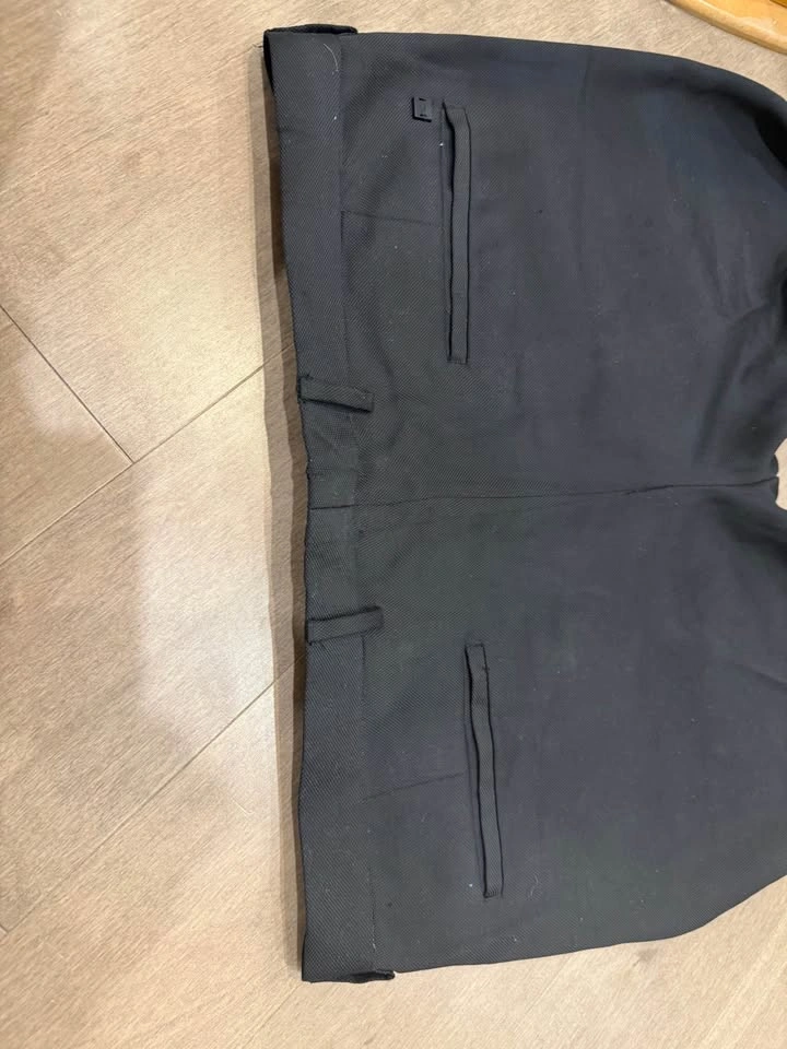 Zara Man Black Trousers Size 34 - photo 2