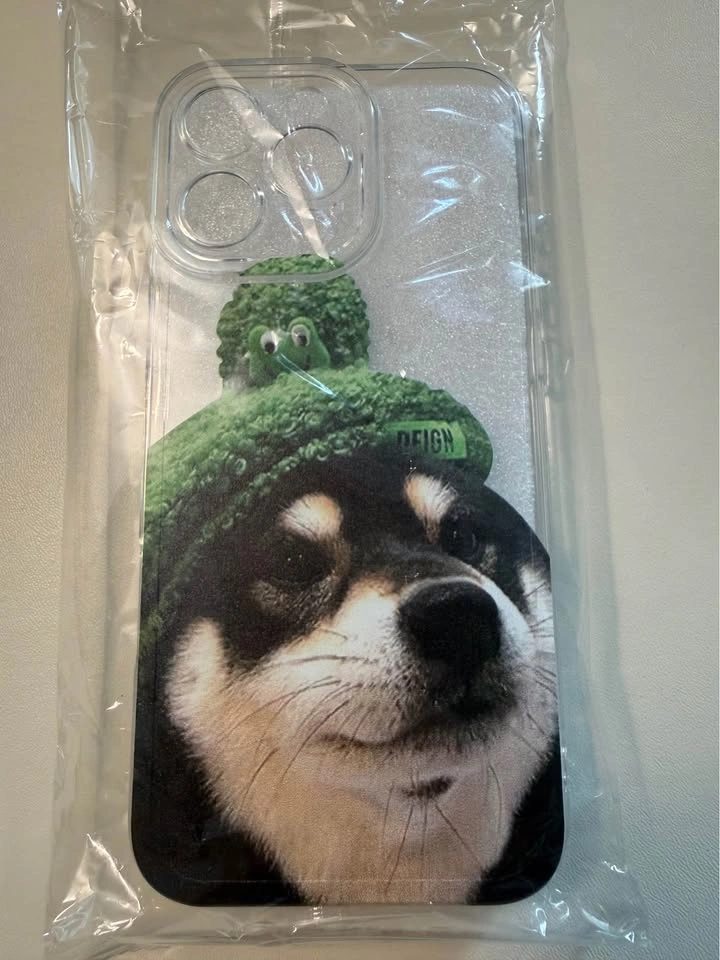 Cute Shiba iPhone 16 Pro Max Case - Clear TPU - photo 2