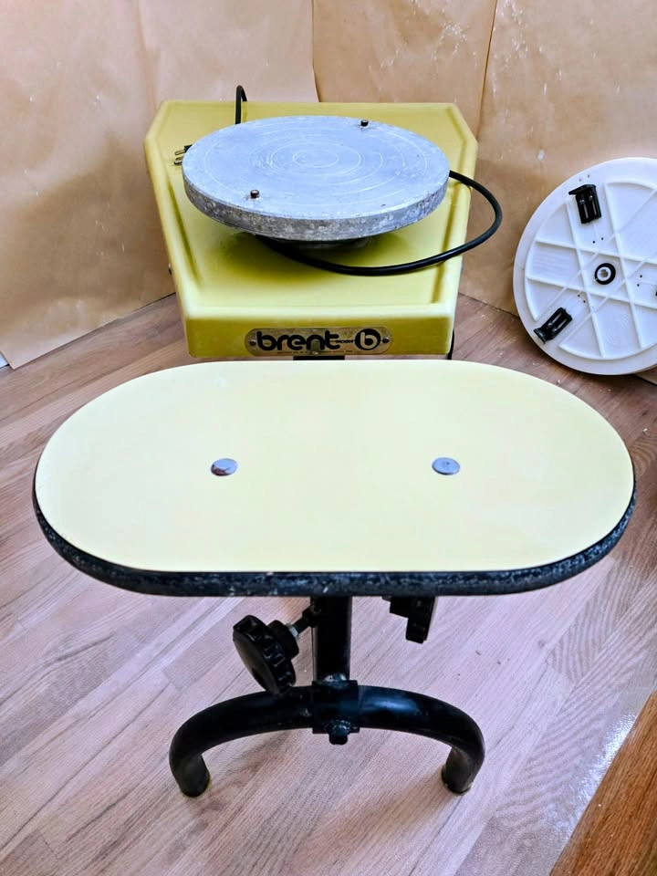 Brent Model B Pottery Wheel, Giffin Grip & More