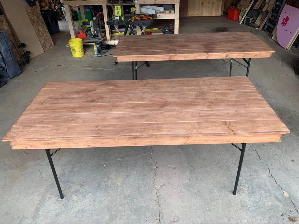 Folding Table Toppers - photo 2