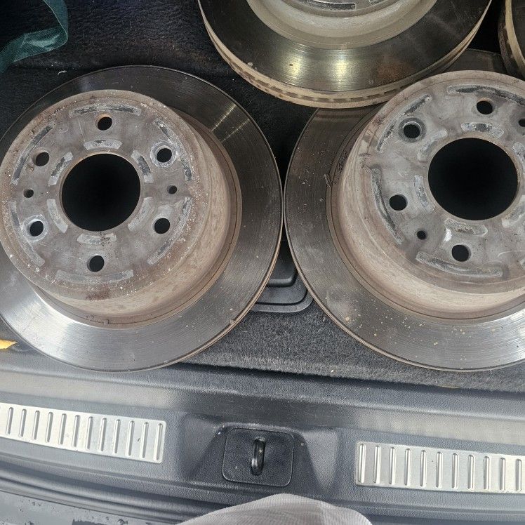 Rotors 2019 CHEVY TAHOE - photo 3