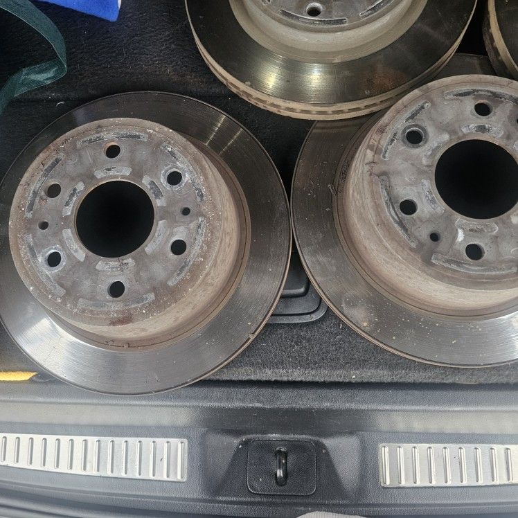 Rotors 2019 CHEVY TAHOE - photo 5