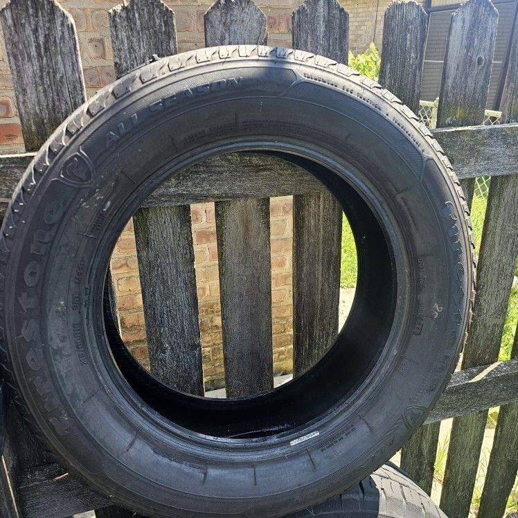 Tires 215/60R16 Firestone