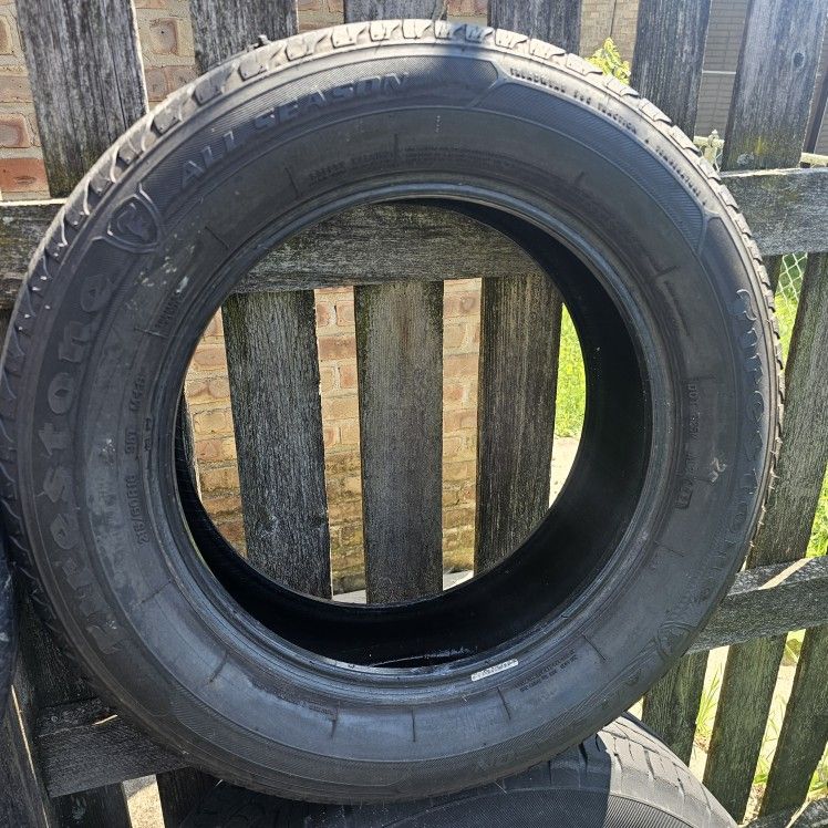Tires 215/60R16 Firestone - photo 2