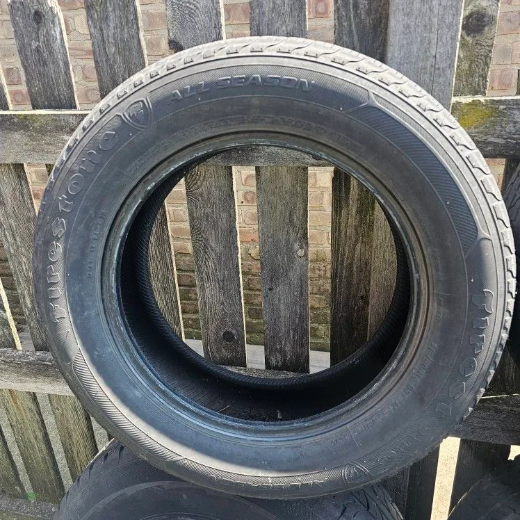 Tires 215/60R16 Firestone - photo 3