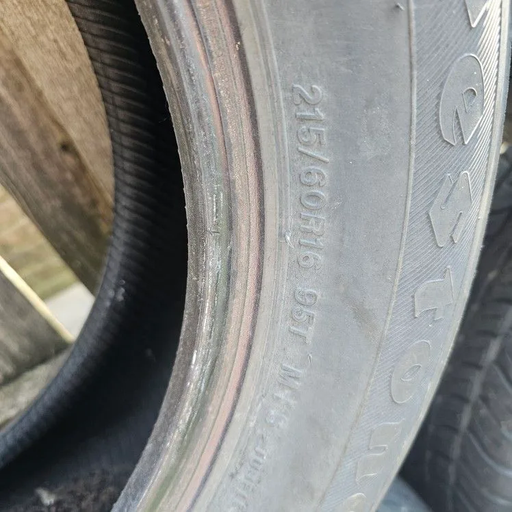 Tires 215/60R16 Firestone - photo 4