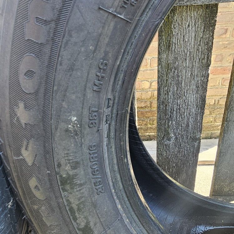Tires 215/60R16 Firestone - photo 5