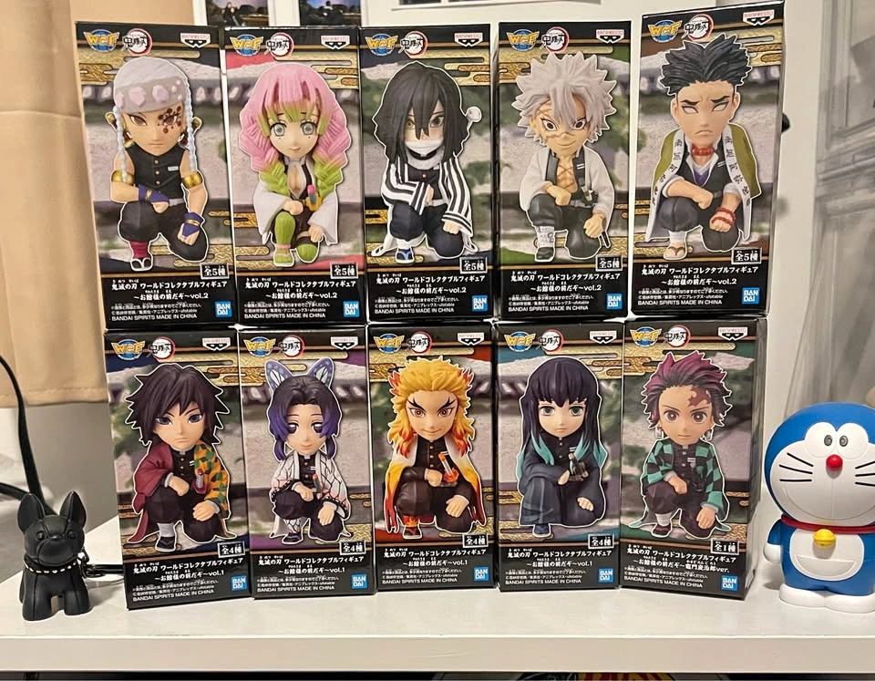 Demon Slayer WCF Figures