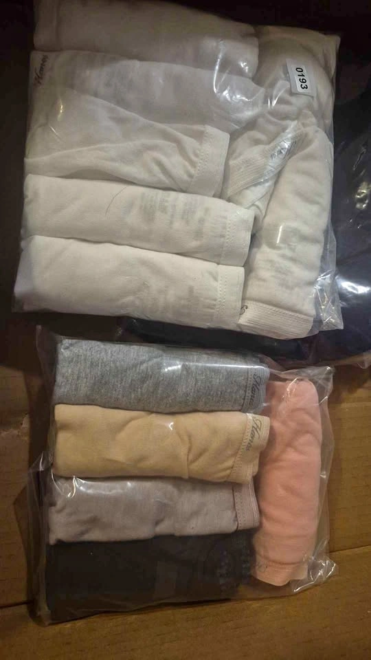Hanes White Cotton Briefs 7 LRG 13 Pairs